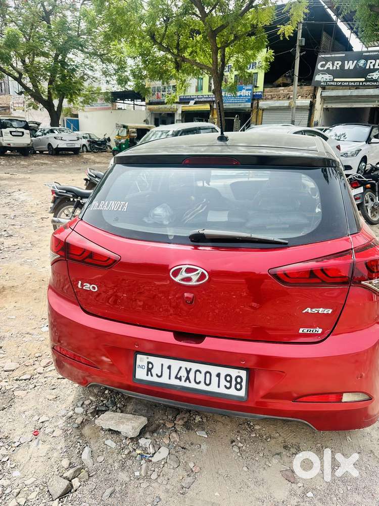 Hyundai I20 Diesel Asta Option, 2017, Diesel