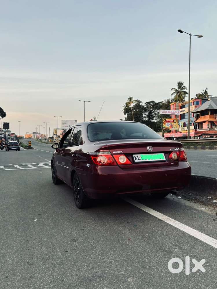 Honda City Zx Gxi 2006 Car
