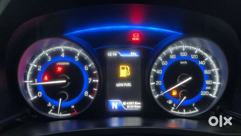 Toyota Glanza V Cvt, 2019, Petrol