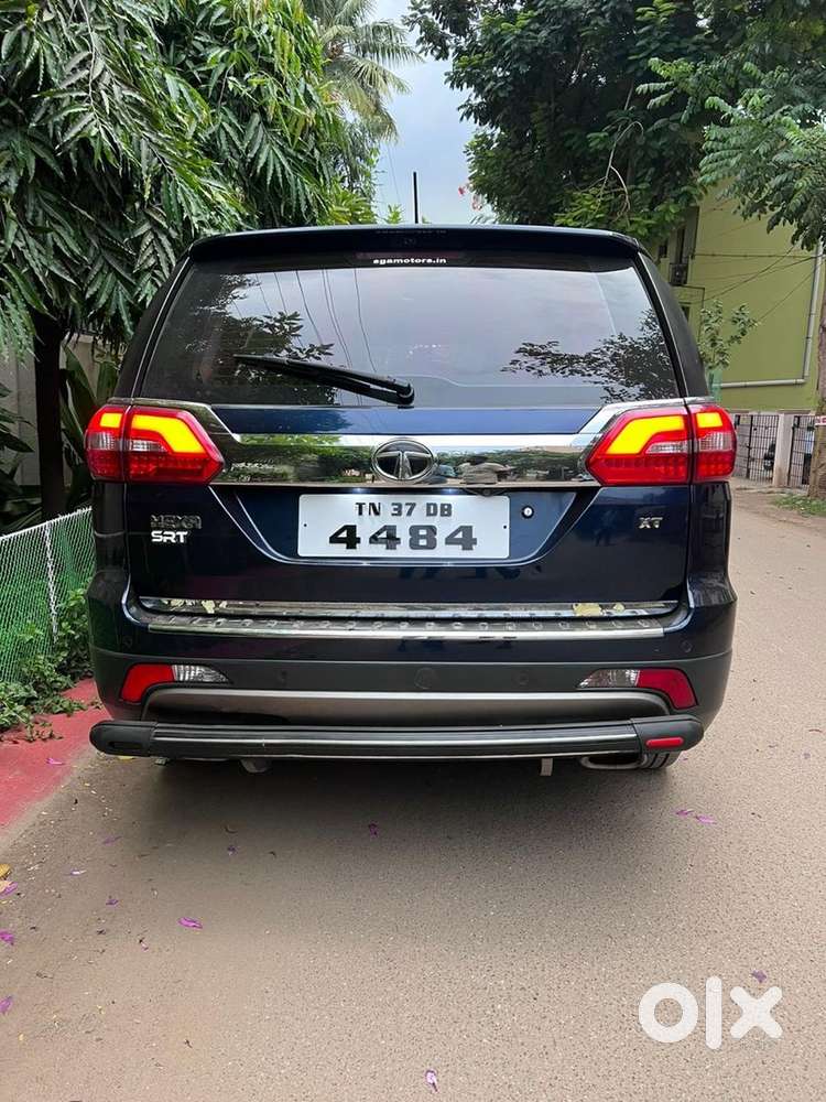 Tata Hexa Diesel 2018