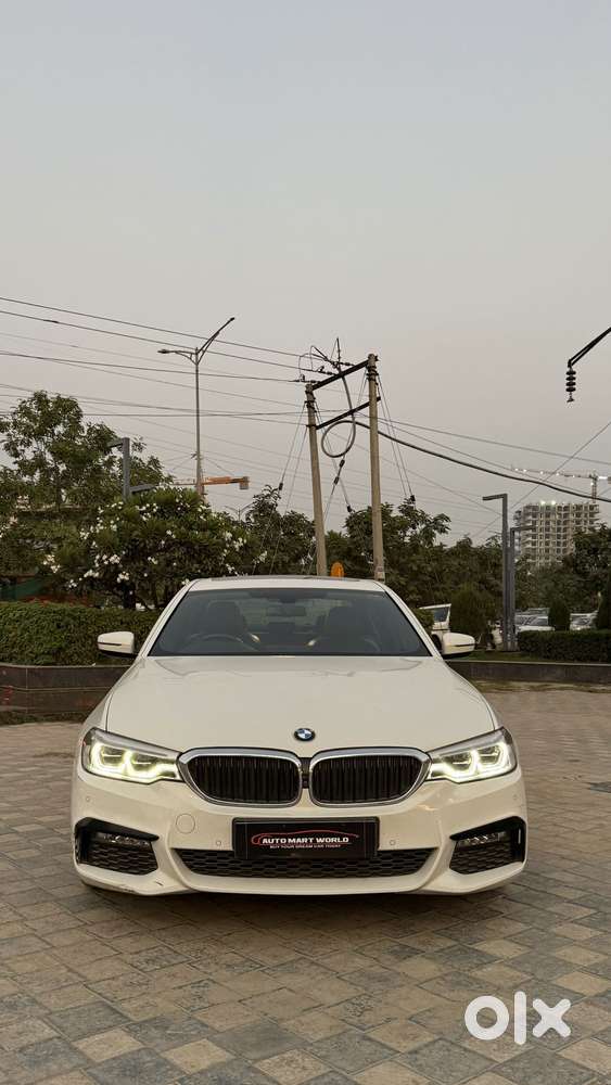 Bmw 5 Series 3.0 530d M Sport, 2018, Diesel