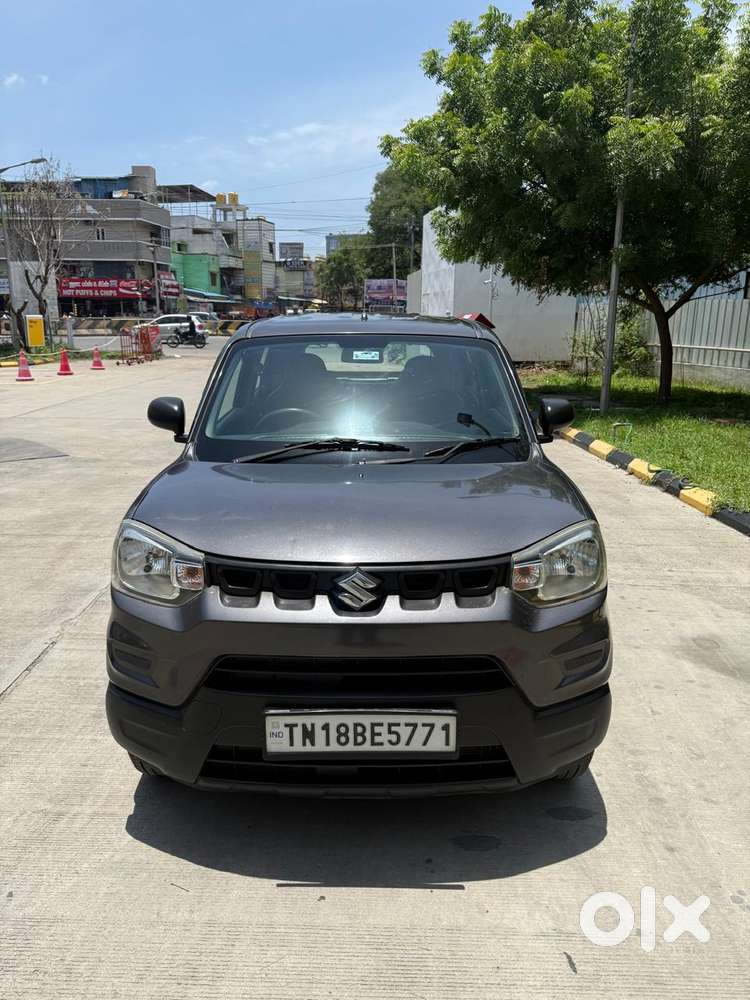 Maruti Suzuki S-presso Vxi At, 2021, Petrol