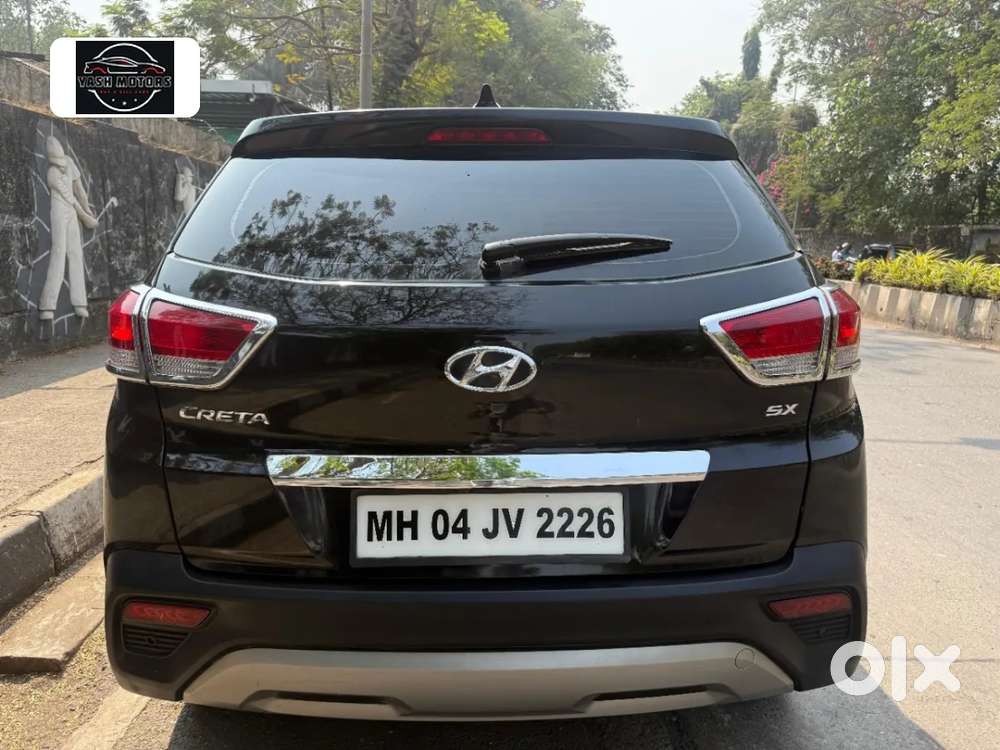 Hyundai Creta 1.6 Sx Plus, 2018, Petrol