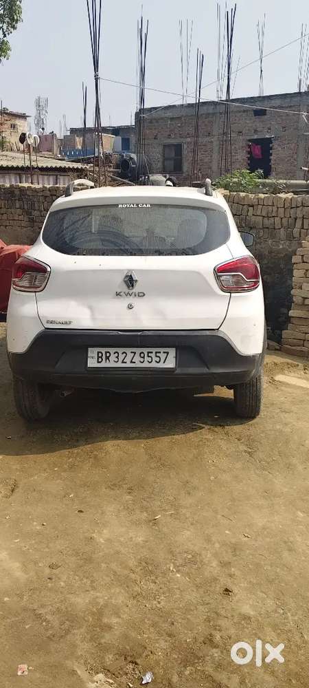 Renault Kwid 2019 Petrol Well Maintained 38000km