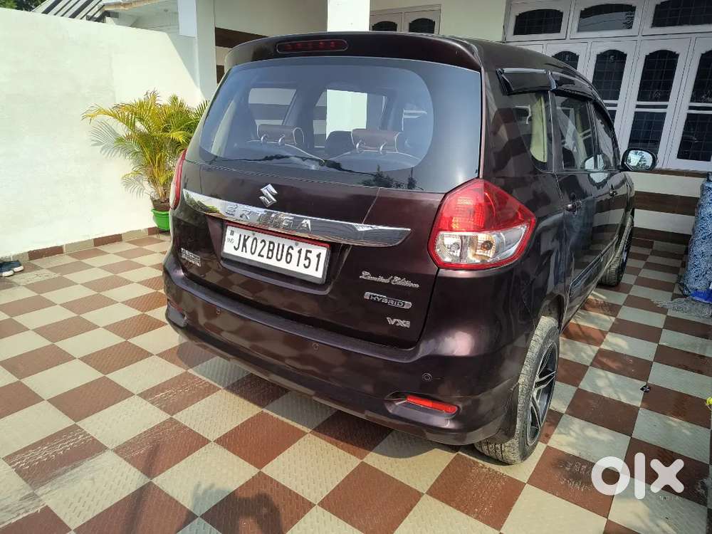 Maruti Suzuki Ertiga 2017 Km Driven