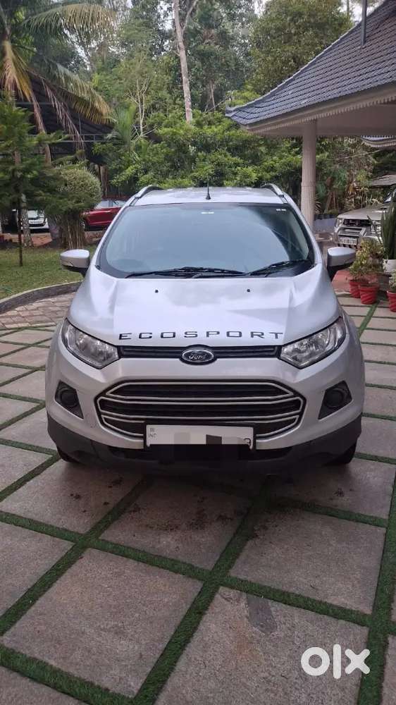 Ford Ecosport 2018 Petrol Manual