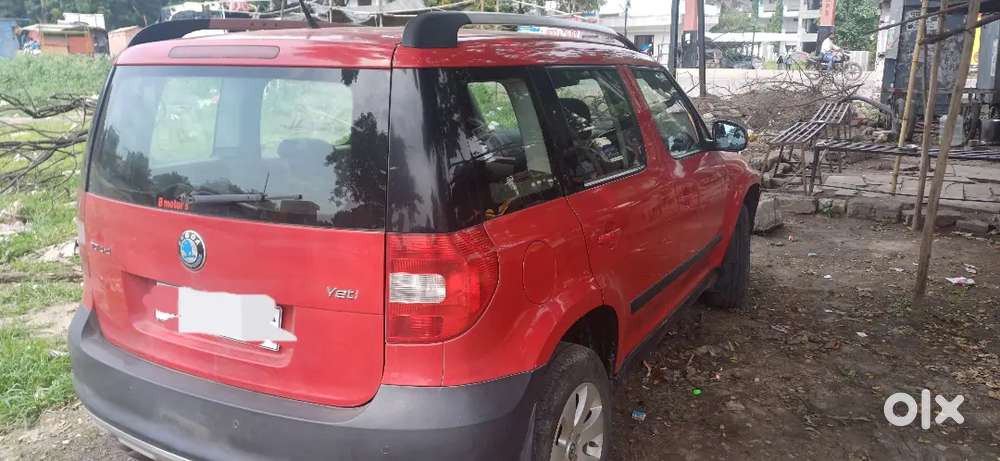 Skoda Yeti 2011 Diesel Good Condition 4x4