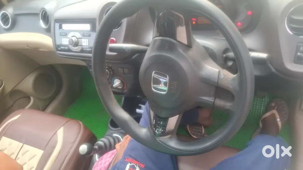 Amaze Diesel 80000 Km Vxi Top Model  Dhanbad Resisterd Urgent Sale
