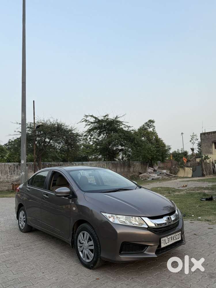 Honda City Sv Mt Edge Edition, 2014, Petrol