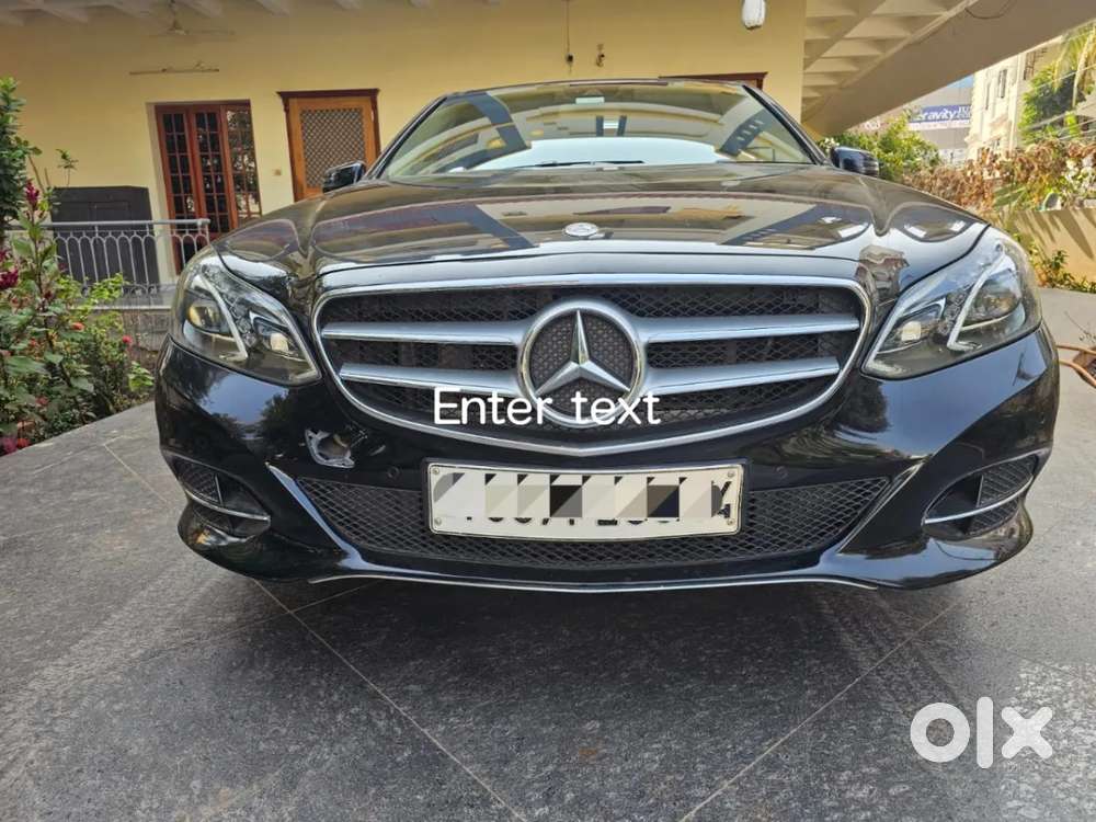 Mercedes-benz E-class E250 Cdi Edition E, 2016, Diesel