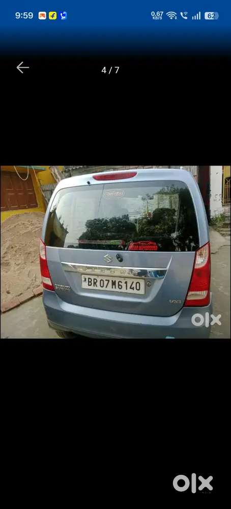 Maruti Suzuki Wagon R 2012 With 52000 Km