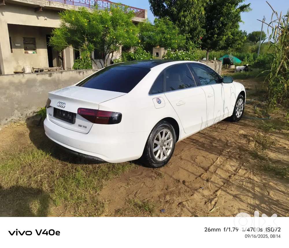 Audi A4 2015 Diesel Well Maintained