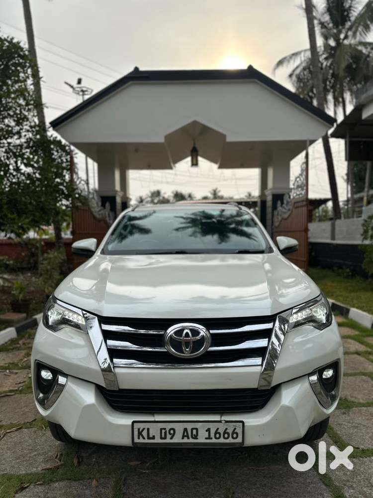 Toyota Fortuner 2018 Diesel Well Maintained