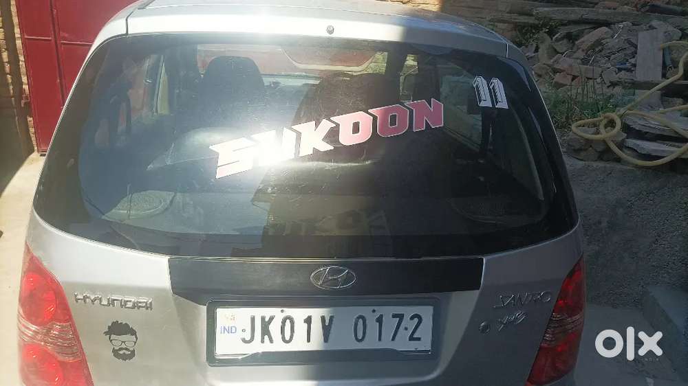 Hyundai Santro Sportz 2013