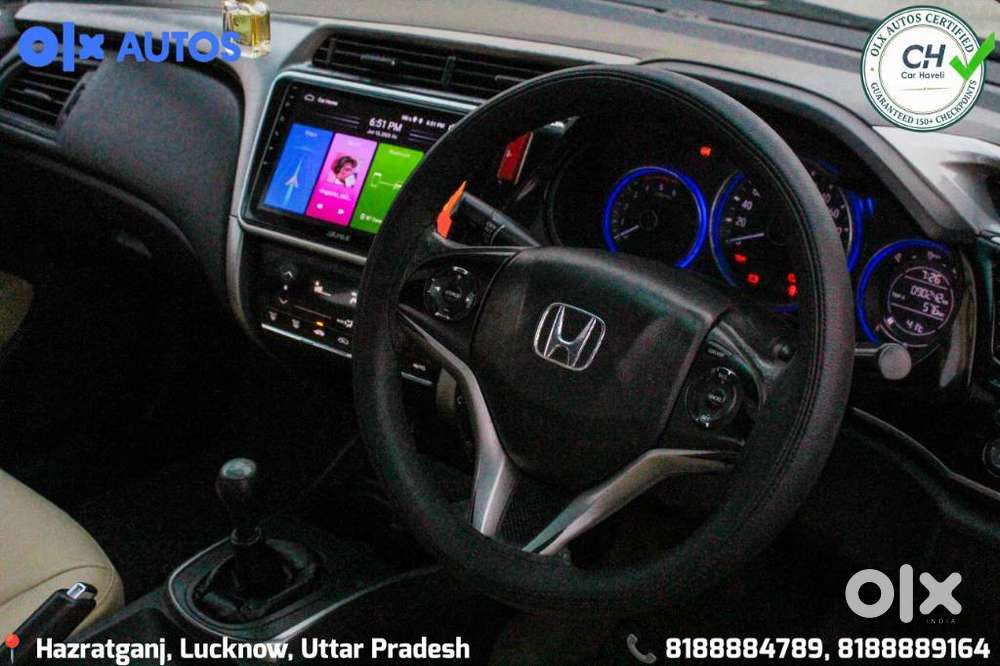 Honda City Vx (o) Mt I-dtec, 2015, Diesel