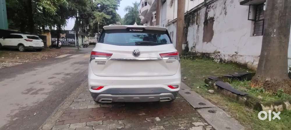 Mg Hector Plus 2022 Diesel 63000 Km Driven