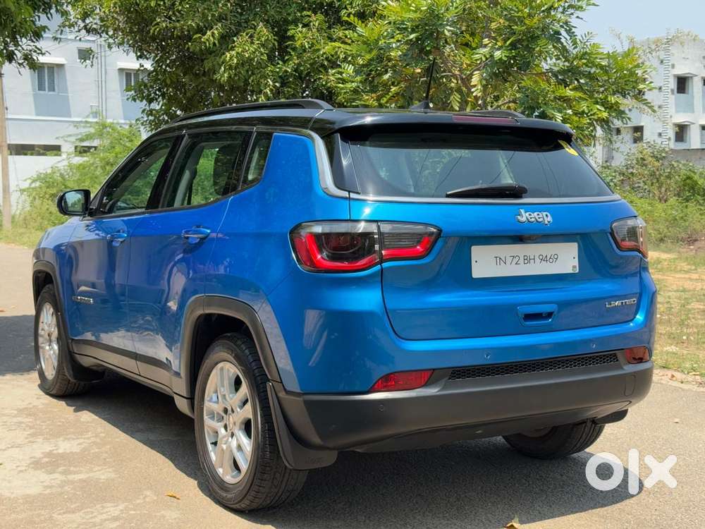 Jeep Compass 2.0 Limited, 2018, Diesel