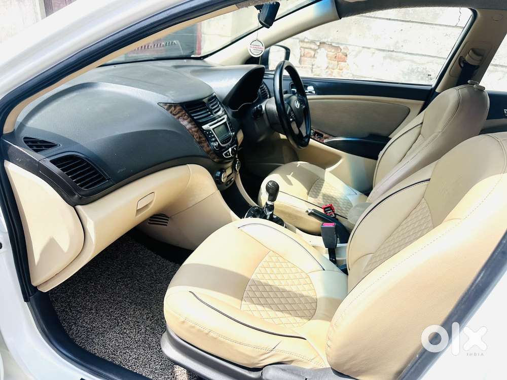 Hyundai Verna 1.6 Crdi Sx Option, 2013, Diesel