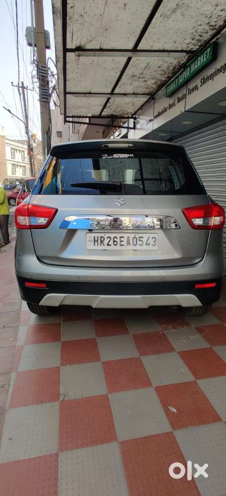 Maruti Suzuki Vitara Brezza Zdi Plus Amt, 2019, Petrol