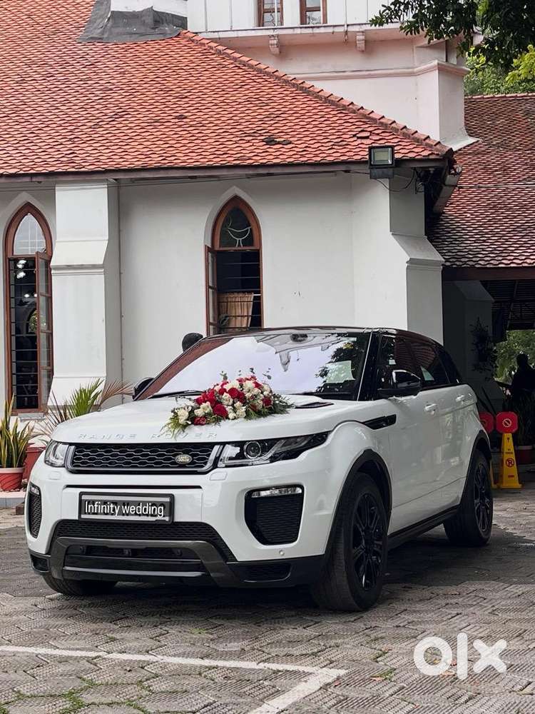 Bmw Audi Range Rover Wedding Cars With Driver Available In Trivandrum