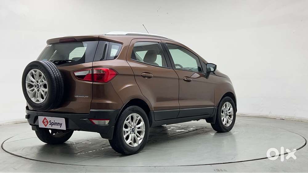 Ford Ecosport 1.5 Ti Vct Mt Titanium, 2016, Petrol