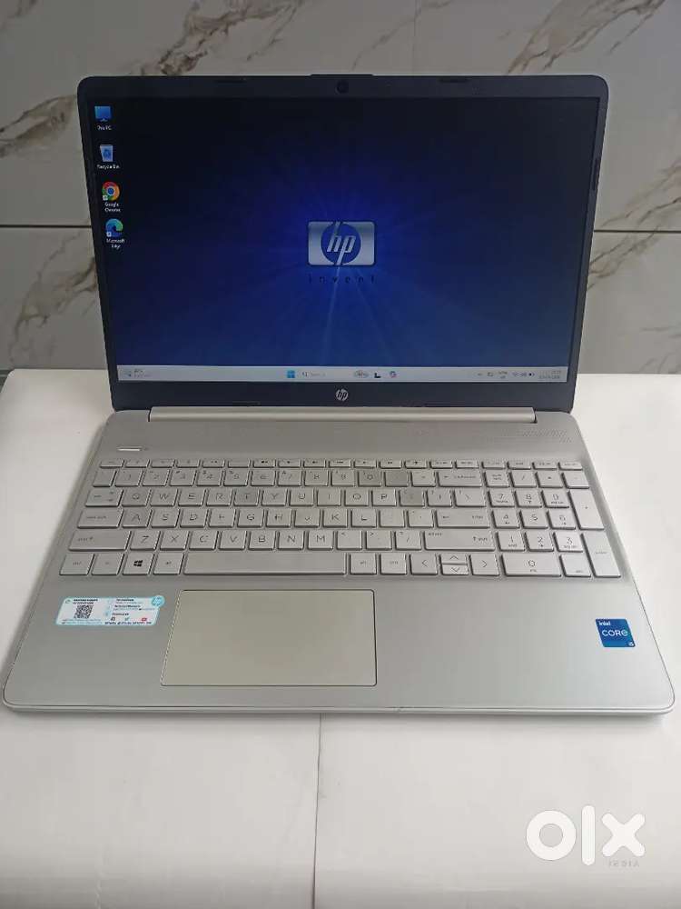 HP High Speed Laptop Intel Core i5 11th Gen 8GB RAM DDR4 512 SSD
