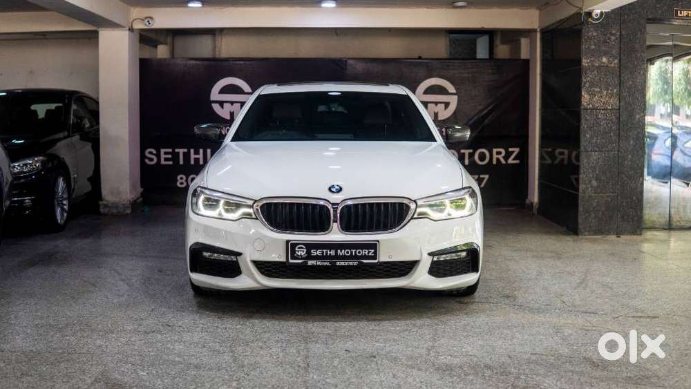 Bmw 5 Series 3.0 530d M Sport, 2018, Diesel
