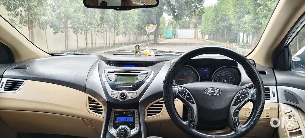 2013 Hyundai Elantra Diesel Manual