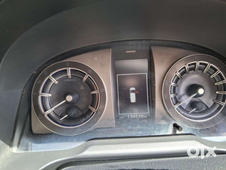 Toyota Innova Crysta 2.8z Automatic, 2018, Diesel