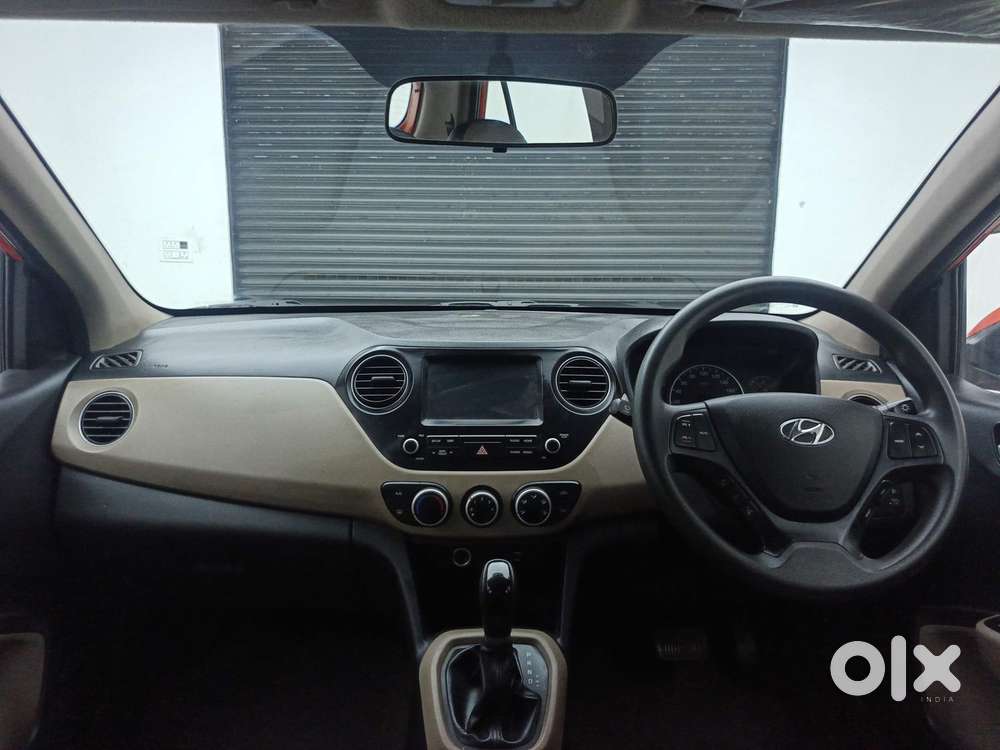 Hyundai Grand I10 1.2 Kappa Sportz Option At, 2017, Petrol