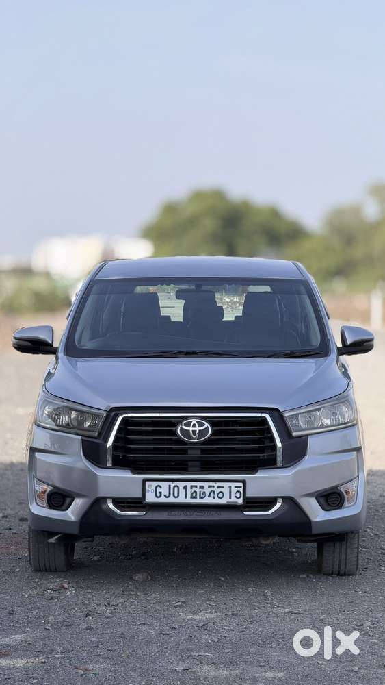 Toyota Innova Crysta 2.4 G Mt 8s, 2017, Diesel