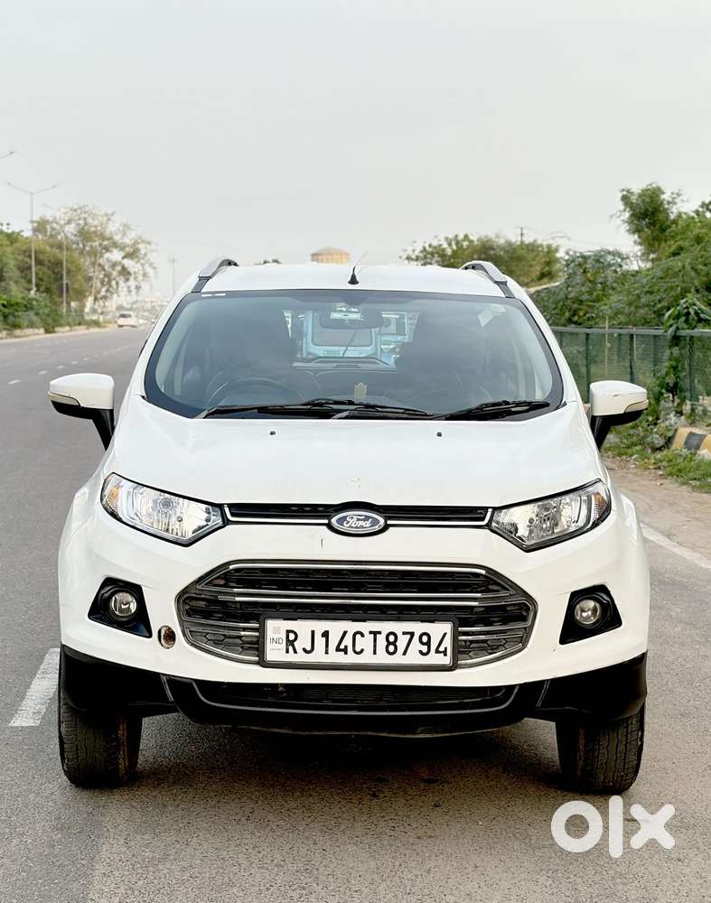Ford Ecosport Titanium 1.5 Tdci (opt), 2013, Diesel