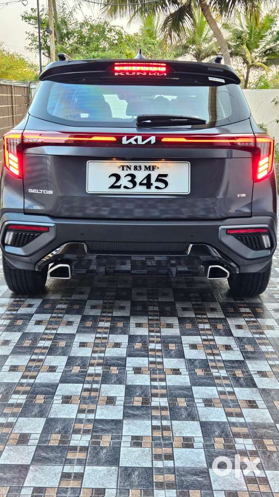 Kia Seltos 1.4 X-line Dct, 2024, Petrol