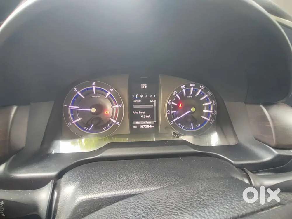 Toyota Innova Crysta 2019 Diesel Manual