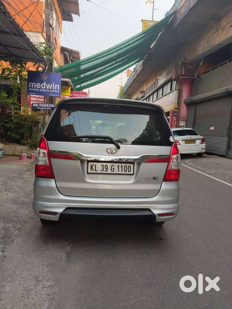 Toyota Innova 2.5 V 7 Str, 2014, Diesel