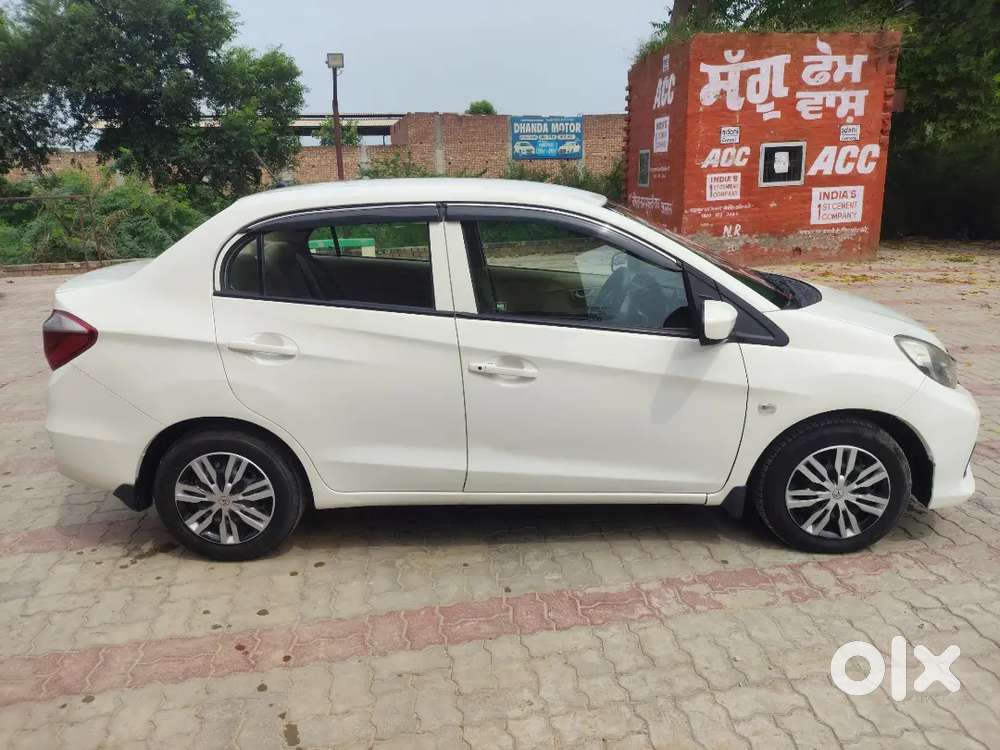 Honda Amaze Diesel 2017 Year