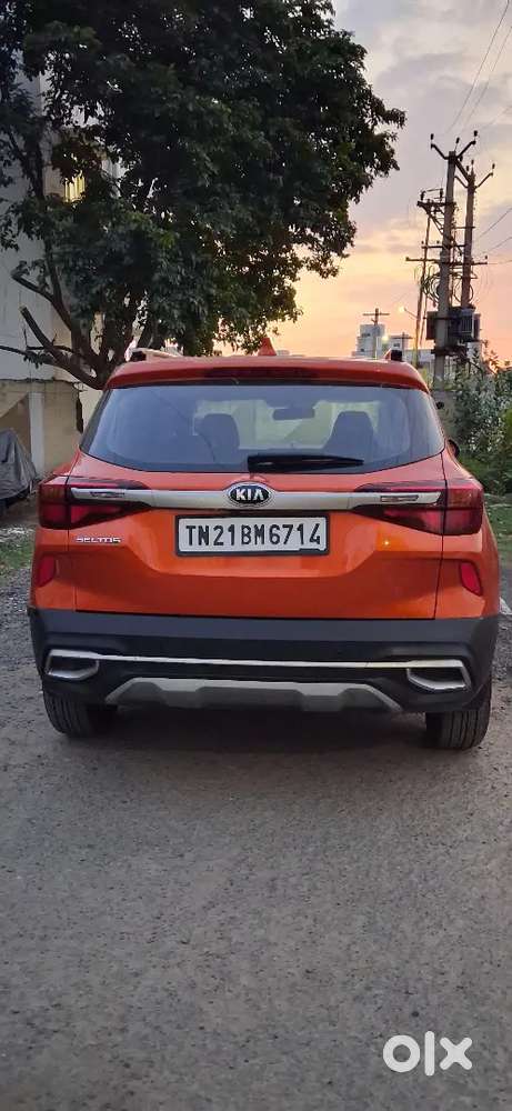 Kia Seltos Diesel 2021