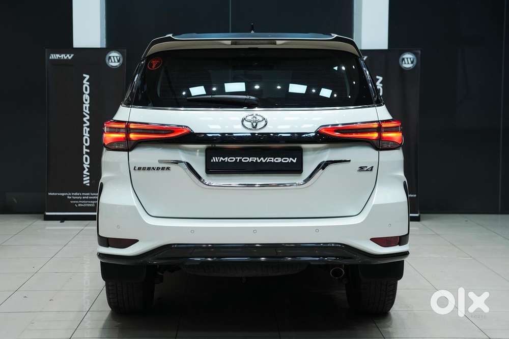 Toyota Fortuner Legender 4x4 At 2.8, 2021, Diesel