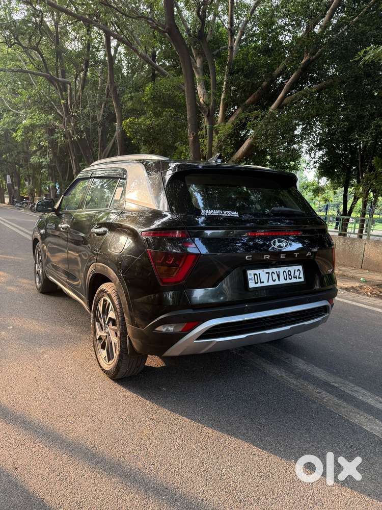 Hyundai Creta 1.5 Sx (o) Ivt Petrol, 2023, Petrol