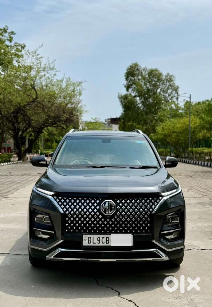 Mg Hector Plus Sharp Pro 1.5 Turbo Petrol Cvt 7 Str, 2023, Petrol