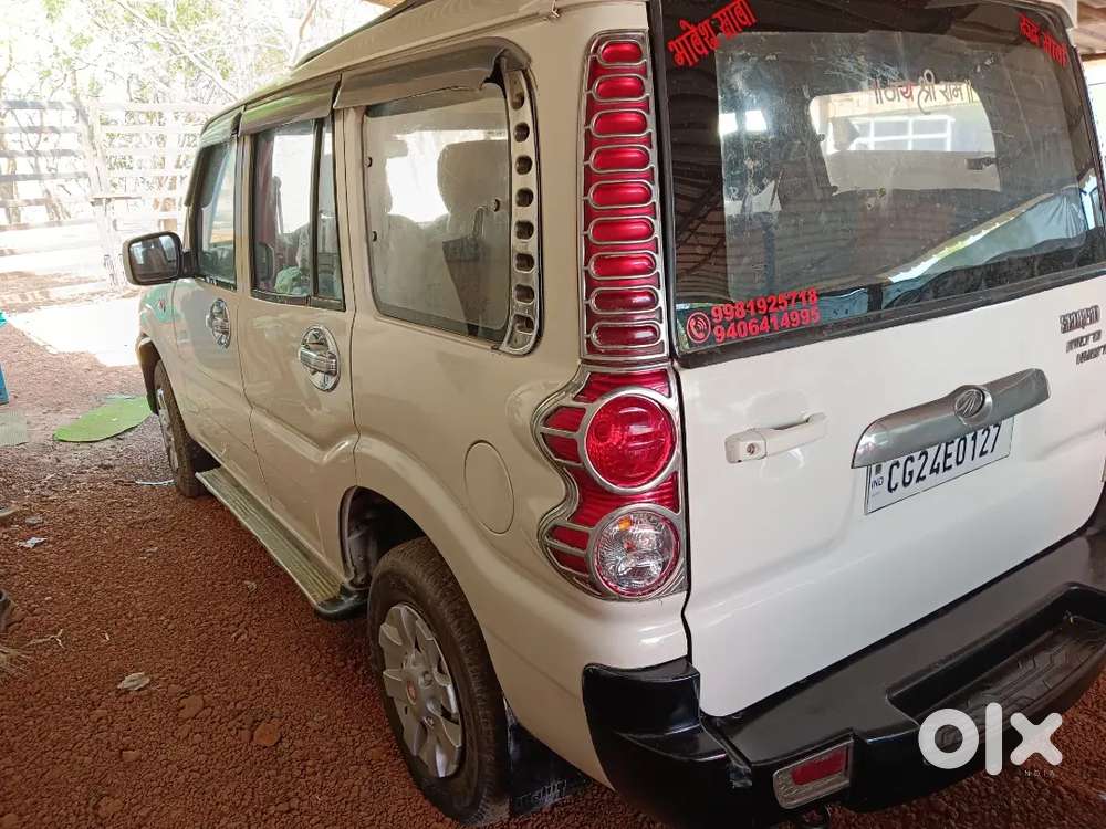 Mahindra Scorpio 2014 Diesel 100000 Km Driven