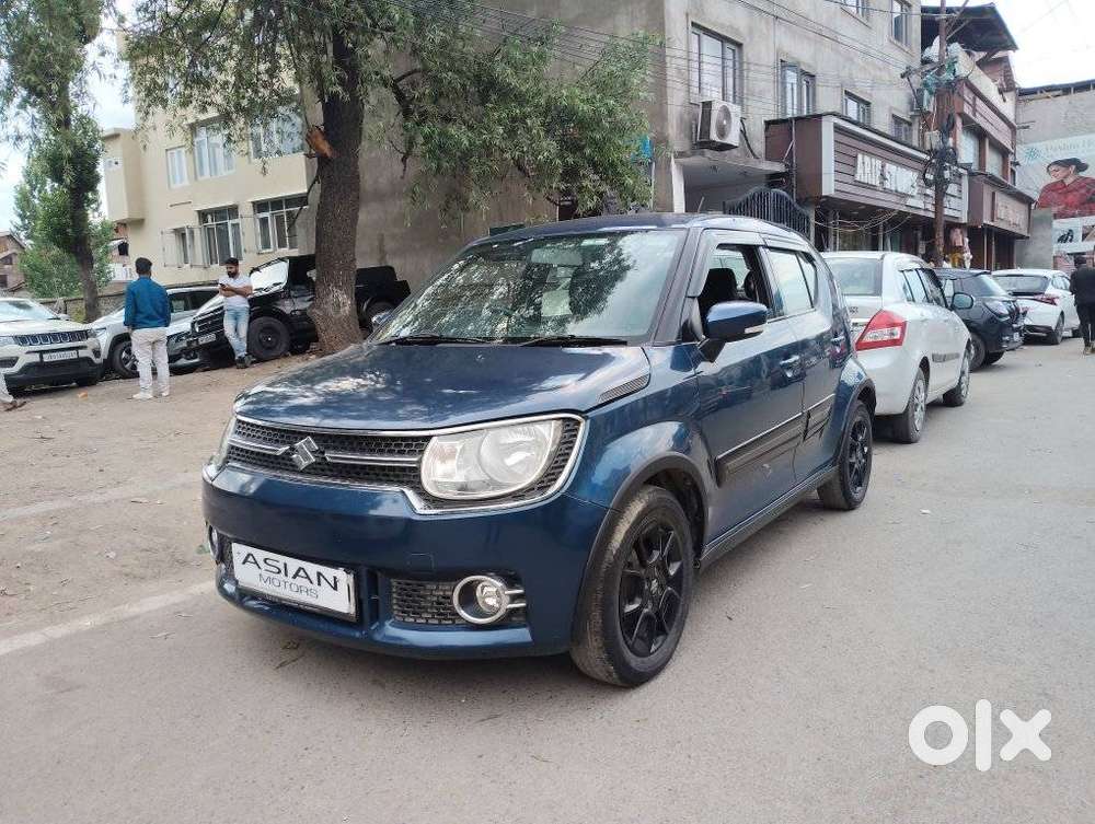 Maruti Suzuki Ignis 1.2 Amt Zeta, 2018, Petrol