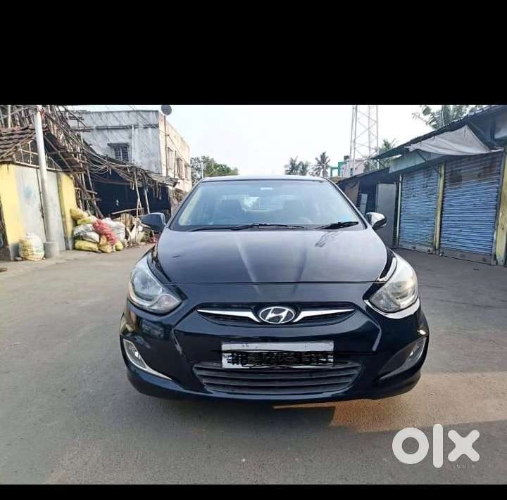 Hyundai Verna Petrol Manual 2014