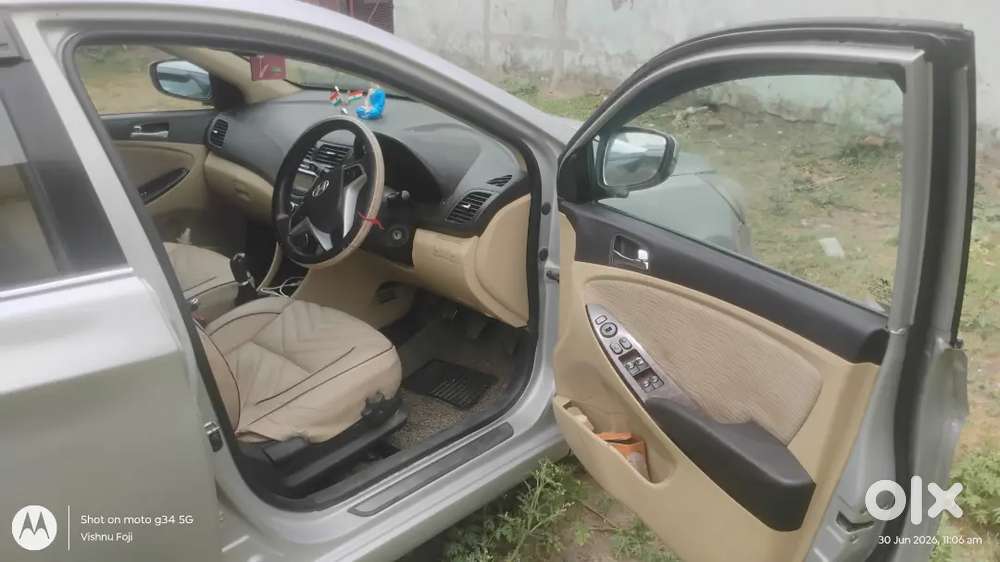 Hyundai Fluidic Verna 2013 Diesel Well Maintained