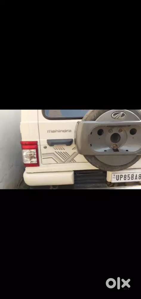 Mahindra Bolero 2017  Diesel 
Very Good Condition 
On Single Hand Car
