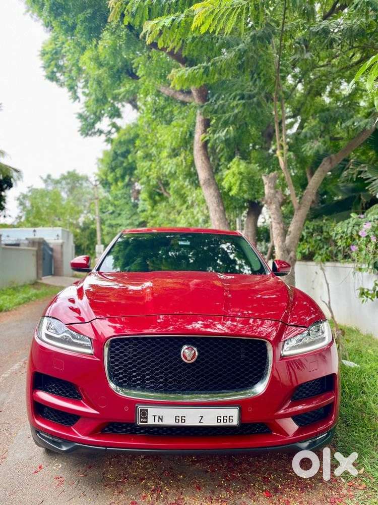 Jaguar F-pace 2.0 R Dynamic S Diesel, 2018, Diesel