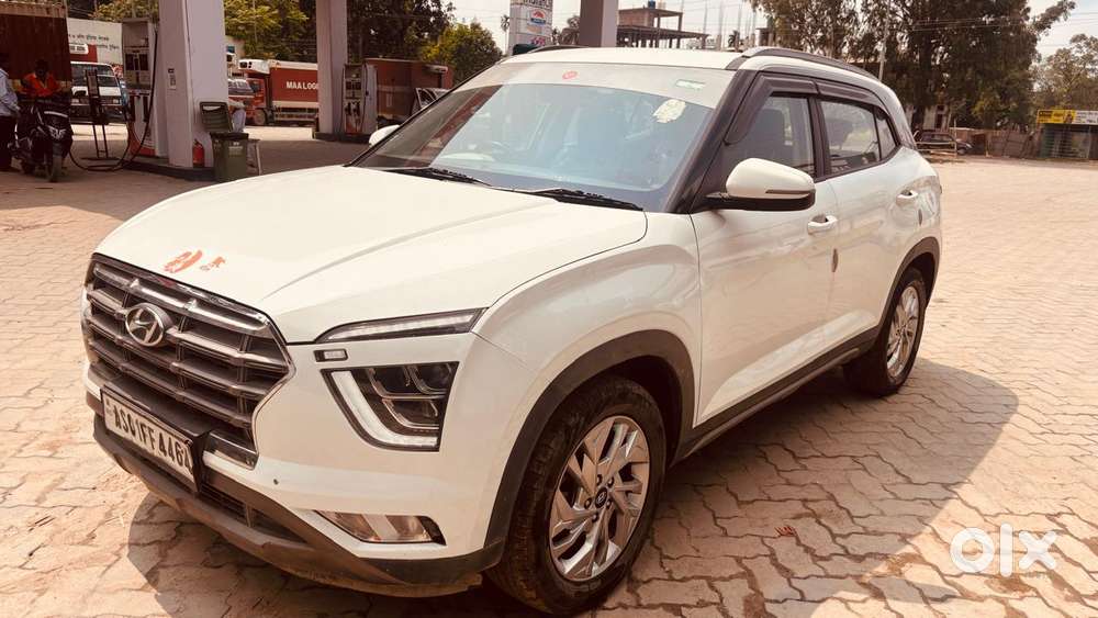 Hyundai Creta, 2022, Petrol