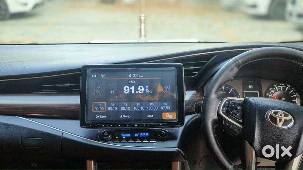 Toyota Innova Crysta 2.4 V, 2018, Diesel