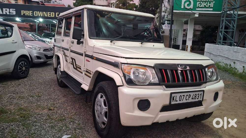 Mahindra Bolero Sle Bs Iv, 2018, Diesel