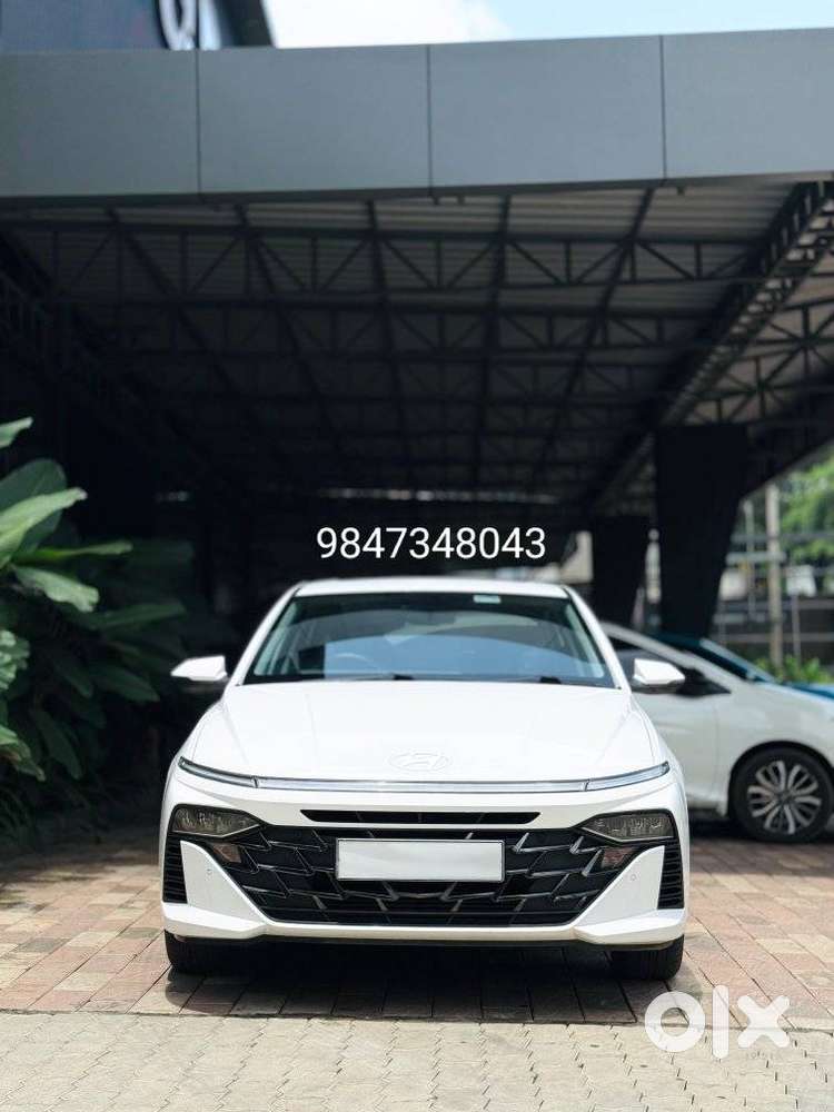 Hyundai Verna 1.5 Sx Turbo Petrol Dct, 2024, Petrol